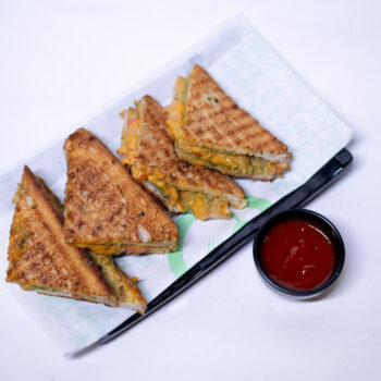 Peri Peri Sweetcorn Sandwich