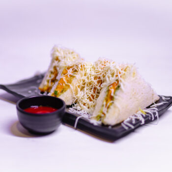 Overloaded Veg Sandwich