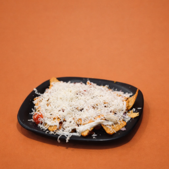Cheesy Nachos