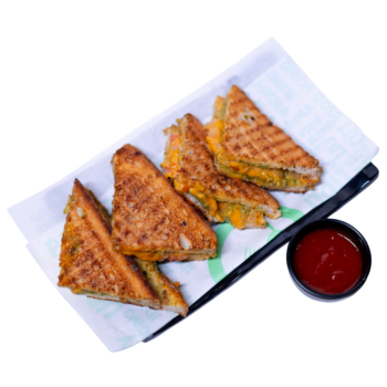 Peri Peri Paneer Sandwich