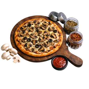 Mushroom Pizza
