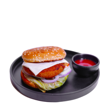 Paneer Cheese Burger