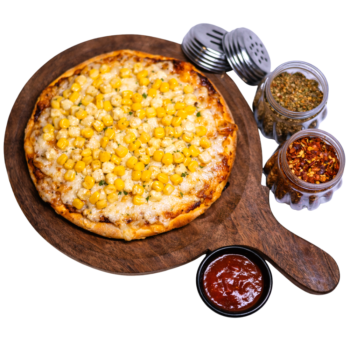 Sweetcorn Pizza