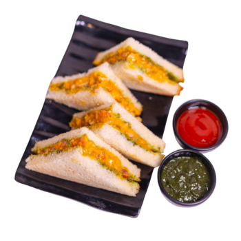 Tandoori Paneer Sandwich